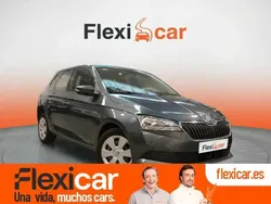 Gris Usado 2019 Skoda Fabia Active Utilitario | 7990 € (Precio justo)