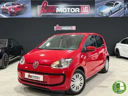Rojo Usado 2014 VW up! Move Utilitario | 6490 € (Precio justo)
