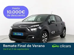 Negro Usado 2024 Citroën C3 PureTech Utilitario | 14.490 € (Precio justo)