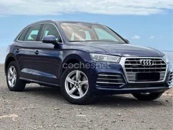 Azul Usado 2020 Audi Q5 Competition SUV | 35.900 € (Precio justo)