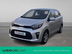 Gris Usado 2024 Kia Picanto Utilitario | 14.990 € (Caro)