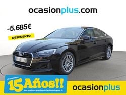 Negro Usado 2020 Audi A5 Coupe | 30.900 € (Buen precio)
