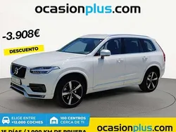 Blanco Usado 2019 Volvo XC90 R-Design SUV | 37.810 € (Buen precio)