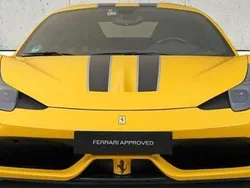 Amarillo Usado 2015 Ferrari 458 Coupe | 419.900 €