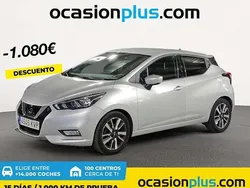 Plateado Usado 2019 Nissan Micra N-Connecta Utilitario | 10.810 € (Buen precio)