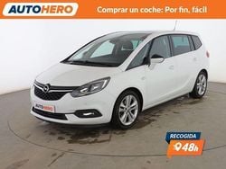 Blanco Usado 2018 Opel Zafira Excellence | 13.499 € (Precio justo)
