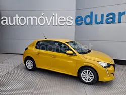 Amarillo Usado 2023 Peugeot 208 Active Utilitario | 11.900 € (Super precio)