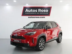 Rojo Usado 2022 Toyota Yaris Cross Style SUV | 21.990 € (Buen precio)
