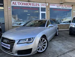 Gris Usado 2012 Audi A7 Sportback Utilitario | 17.200 € (Buen precio)