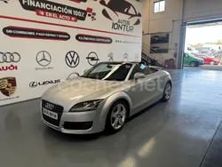 Gris / plata Usado 2007 Audi TT Roadster S-Line Descapotable | 12.900 € (Un poco caro)