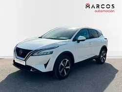 Blanco Usado 2023 Nissan Qashqai N-Connecta SUV | 29.900 € (Precio justo)
