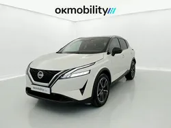 Blanc lunaire / noir Usado 2022 Nissan Qashqai Tekna SUV | 21.140 € (Super precio)