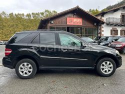 Negro Usado 2005 Mercedes ML320 SUV | 6999 € (Buen precio)