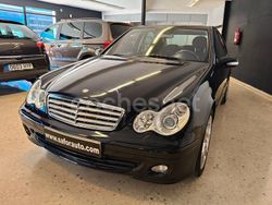 Negro Usado 2005 Mercedes C220 Sport Edition Berlina | 7000 € (Un poco caro)