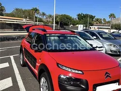 Rojo Usado 2017 Citroën C4 Cactus Live Utilitario | 9900 € (Un poco caro)