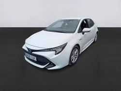 Blanco Usado 2020 Toyota Corolla Active Berlina | 20.500 € (Precio justo)