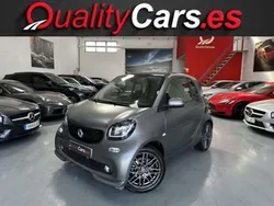 Gris Usado 2018 Smart ForTwo Coupé Passion Coupe | 14.400 € (Caro)