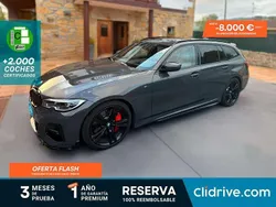 Gris Usado 2020 BMW 320e Familiar | 32.290 € (Un poco caro)