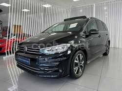 Negro Usado 2021 VW Touran Sportline Monovolumen | 34.990 €