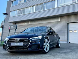 Azul Usado 2019 Audi A7 Sportback Ambiente Utilitario | 43.900 € (Precio justo)