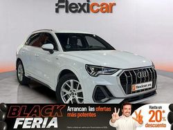 Blanco Usado 2021 Audi Q3 S-Line SUV | 33.990 € (Precio justo)