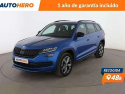 Azul Usado 2021 Skoda Kodiaq SportLine SUV | 30.951 € (Un poco caro)