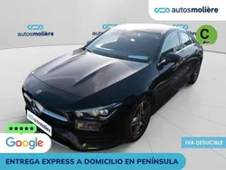 Negro Usado 2020 Mercedes CLA200 Coupe | 27.172 € (Buen precio)