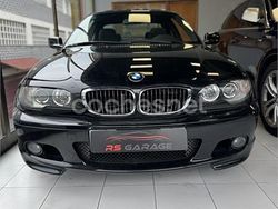 Azul Usado 2003 BMW 320 Coupe | 8900 € (Caro)