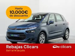 Azul Usado 2015 Citroën C4 Picasso Intensive Monovolumen | 9790 € (Precio justo)