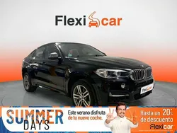 Negro Usado 2019 BMW X6 M50 SUV | 46.490 € (Precio justo)