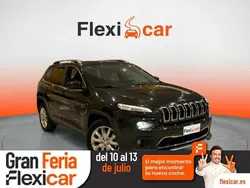 Negro Usado 2015 Jeep Cherokee Limited SUV | 18.290 € (Precio justo)