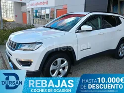 Blanco Usado 2018 Jeep Compass Longitude SUV | 18.500 € (Un poco caro)