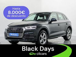 Gris Usado 2020 Audi Q5 S-Line SUV | 32.790 € (Precio justo)