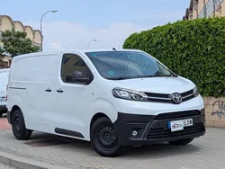 Blanco Usado 2021 Toyota Proace Van | 19.950 € (Un poco caro)