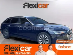 Azul Usado 2019 Audi A6 Design Familiar | 31.990 € (Precio justo)
