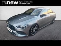 Gris Usado 2020 Mercedes CLA180 Berlina | 27.900 € (Buen precio)