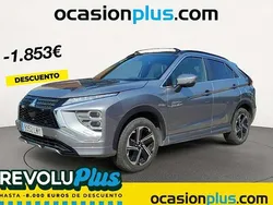 Gris Usado 2022 Mitsubishi Eclipse Cross SUV | 17.091 € (Precio justo)