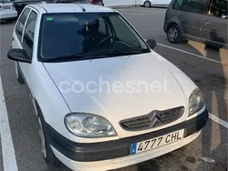 Blanco Usado 2003 Citroën Saxo Furio Utilitario | 1800 € (Buen precio)