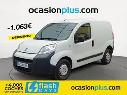 Blanco Usado 2018 Citroën Nemo Monovolumen | 11.700 €