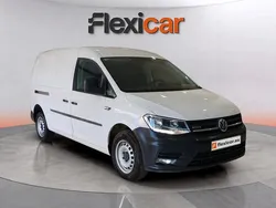 Blanco Usado 2019 VW Caddy Trendline Monovolumen | 14.970 € (Precio justo)