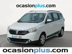Blanco Usado 2017 Dacia Lodgy Lauréate Monovolumen | 12.537 € (Precio justo)