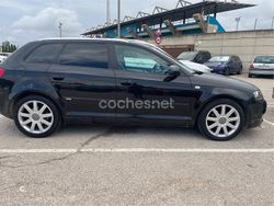 Negro Usado 2006 Audi A3 Sportback Ambition Utilitario | 5500 € (Buen precio)