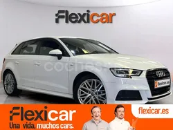 Blanco Usado 2018 Audi A3 Sportback S-Line Utilitario | 19.970 € (Precio justo)