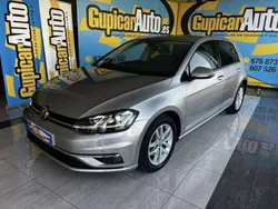 Gris Usado 2018 VW Golf VII Advance Utilitario | 15.900 € (Precio justo)