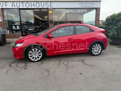 Rojo Usado 2013 Honda Civic Sport Berlina | 8990 € (Un poco caro)