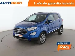 Azul Usado 2018 Ford Ecosport Titanium SUV | 10.899 € (Buen precio)