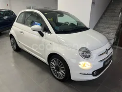 Beige Usado 2017 Fiat 500 Mirror Berlina | 9990 € (Caro)