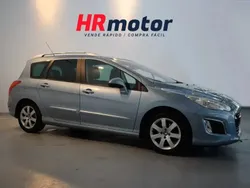 Blanco Usado 2011 Peugeot 308 Access Familiar | 6390 € (Precio justo)