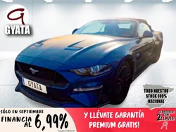 Azul Usado 2023 Ford Mustang GT Convertible Descapotable | 46.990 € (Precio justo)