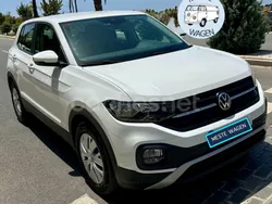 Blanco Usado 2021 VW T-Cross Edition SUV | 14.500 € (Buen precio)